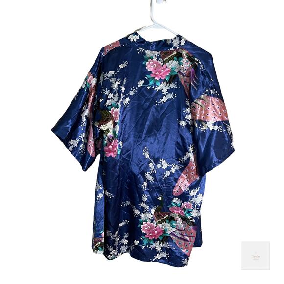 Zhong Sang Kimono Style Robe with belt Women's Medium - Picture 2 of 3